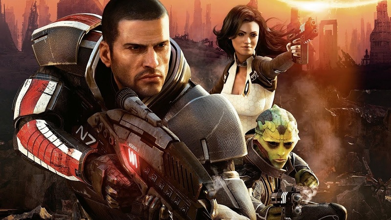 mass effect trilogy