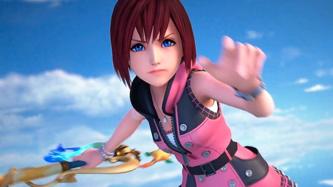 Kingdom Hearts: Melody of Memory demo out today