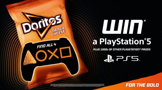 playstation 5 doritos