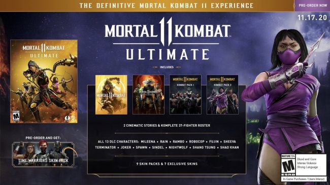 Mortal Kombat 11 Kombat Pack 2 DLC: Good news could be coming this Tuesday  - Daily Star