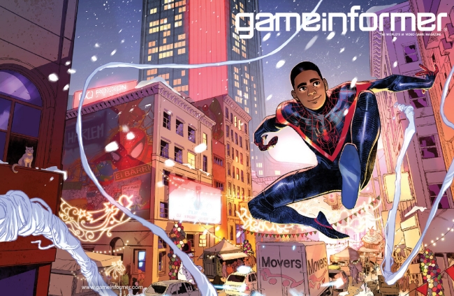 spider-man miles morales game informer