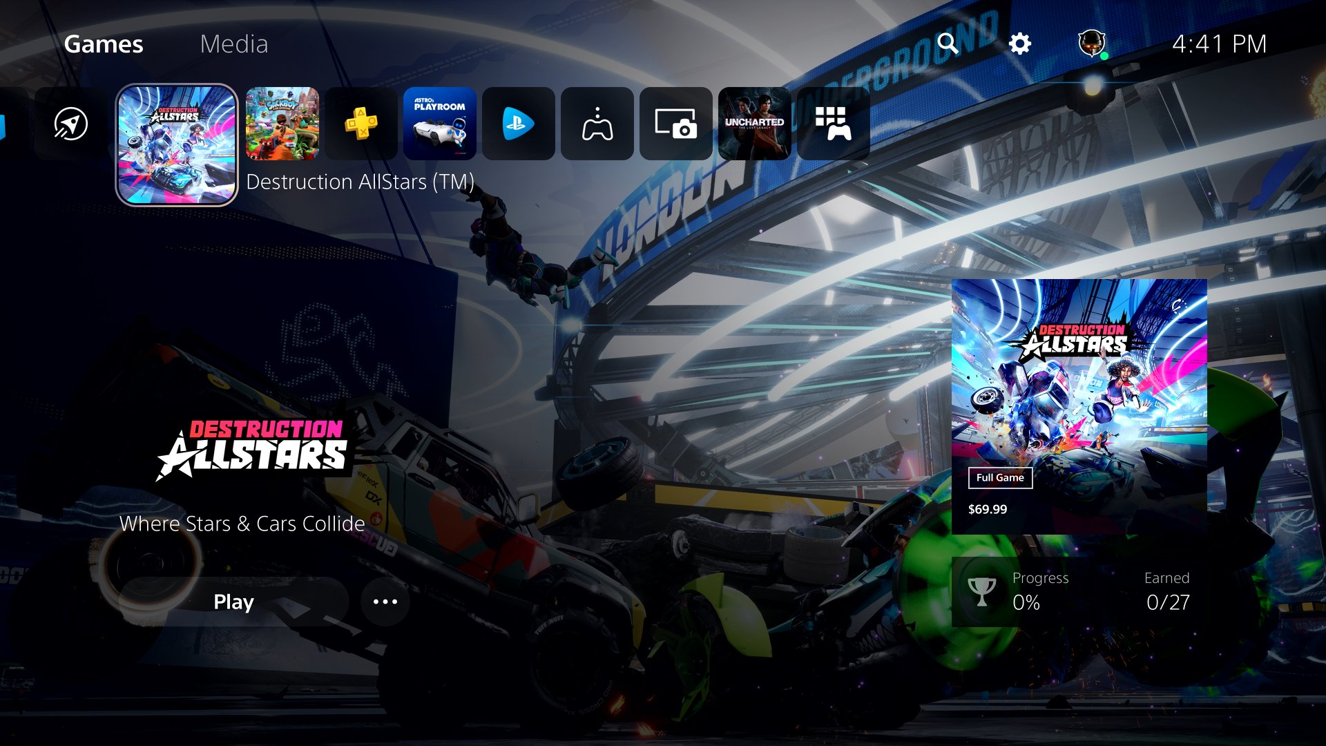 Tenuous PlayStation 5 rumor claims the new PS Store UI will allow instant  demo game-playing on the PS5 console -  News