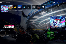 PS5 UI