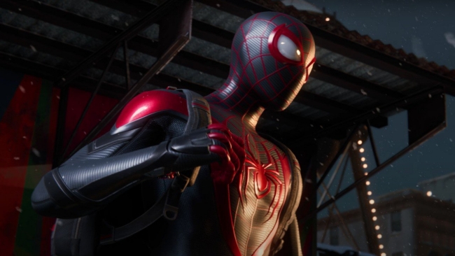 Marvel's Spider-Man: Miles Morales Exclusive Coverage - Game Informer