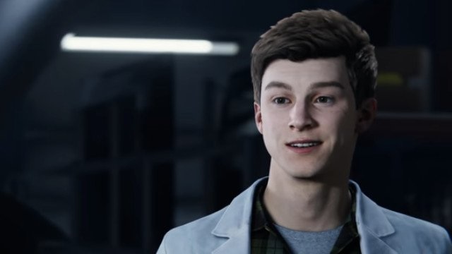 spider-man new face