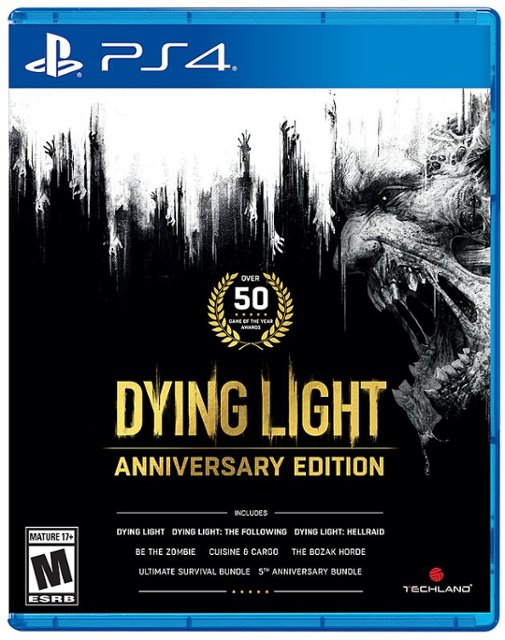 Dying Light Anniversary Edition