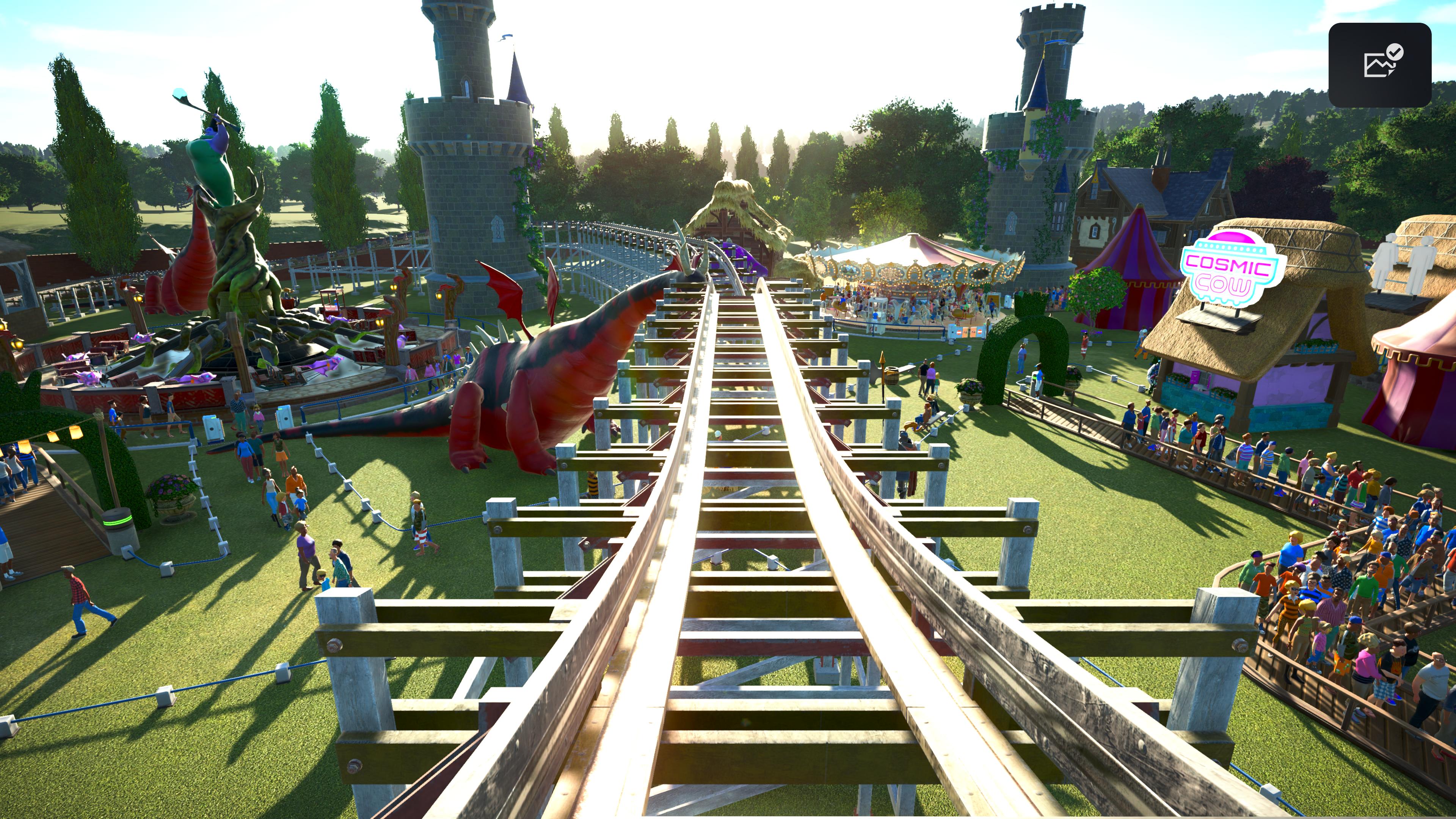 RollerCoaster Tycoon 3 : Get It FREE For A Limited Time!