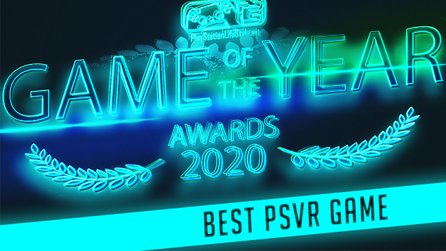 Best psvr best sale games of 2020