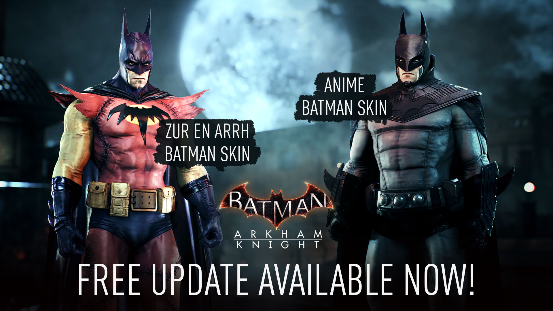 injustice batman arkham city