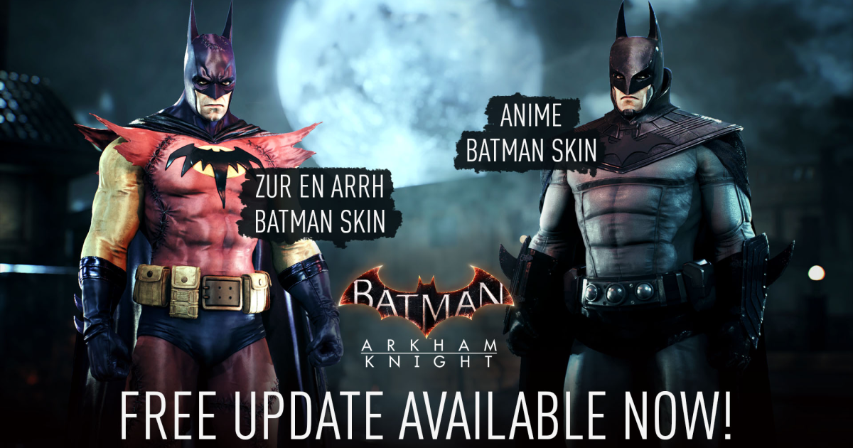 Batman: Arkham Knight is getting a free update, 8 years after release