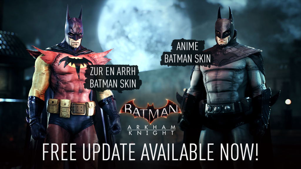 Batman Arkham Knight Surprise New Suit Update 5 Years After Launch