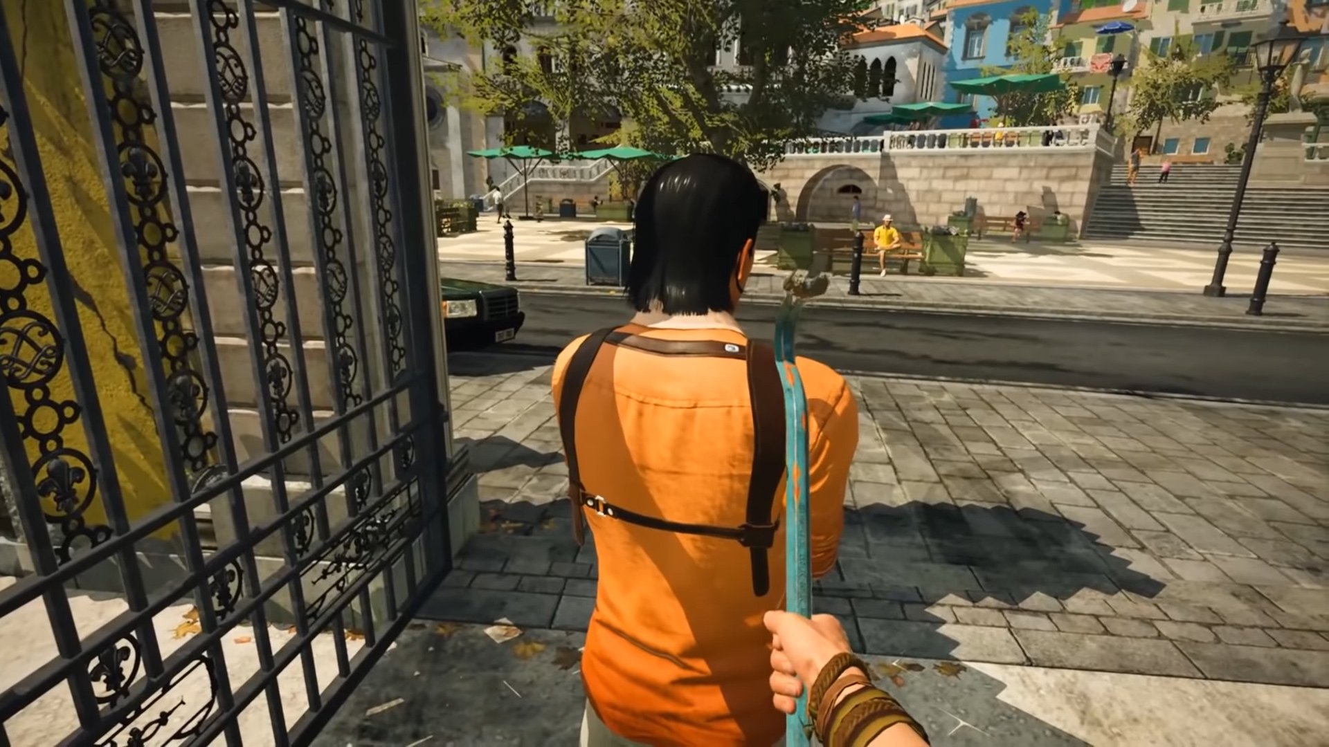 Hitman 3 Sandbox VR Trailer Immerses Agent 47 in a Living World