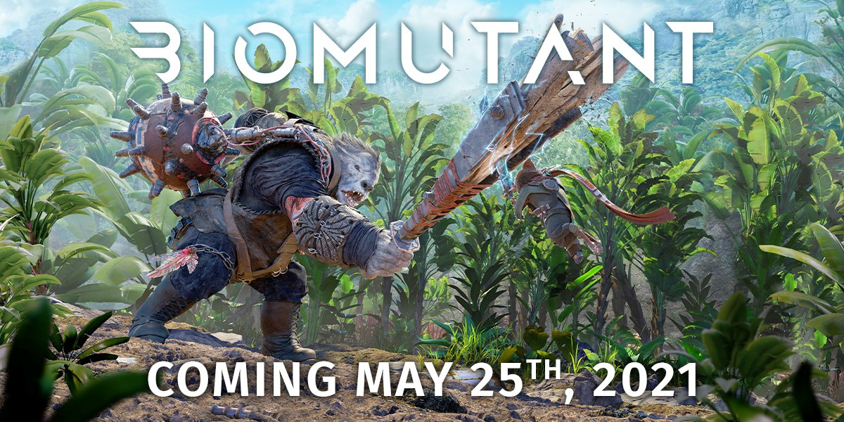 Biomutant Release Date Set For May, No Next-Gen Versions Announced