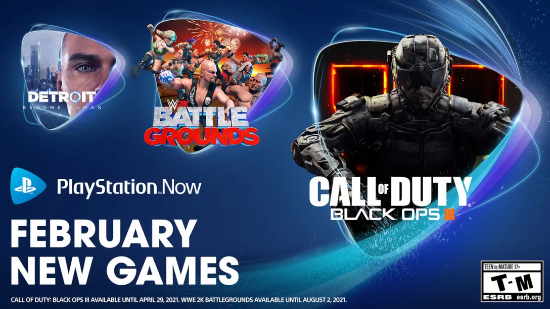 PlayStation Call of Duty Games