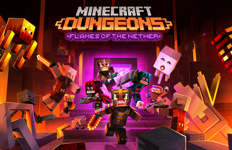 Minecraft Dungeons - PlayStation LifeStyle