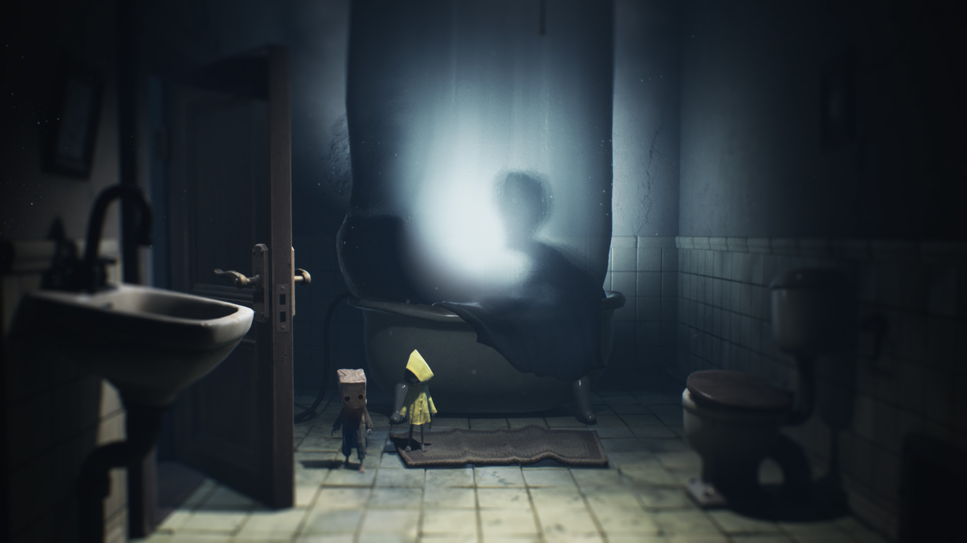 Little Nightmares 2, PS4 - PS4 Pro - PS5 (backward)