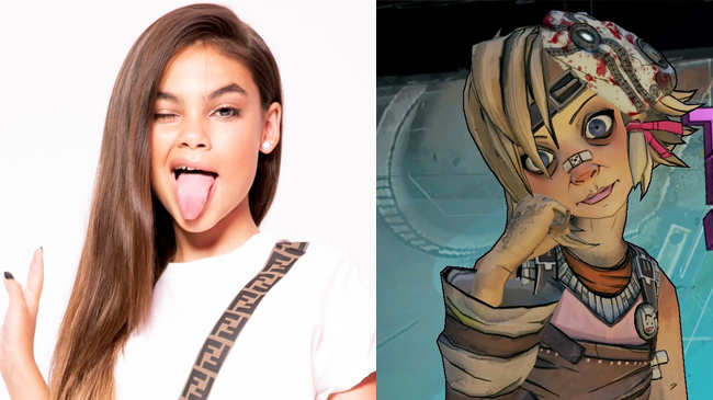 Ariana Greenblatt Cast As Tiny Tina In The Borderlands Movie