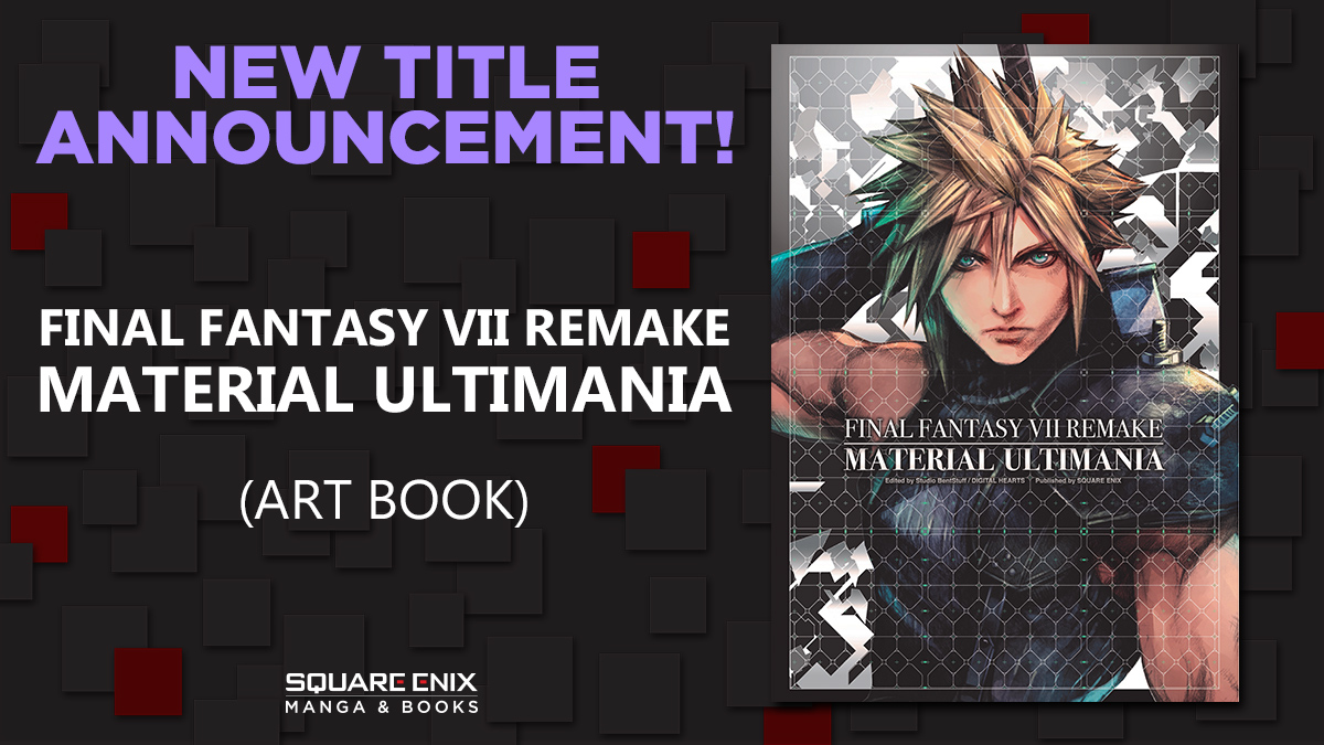 Final Fantasy Vii Remake Material Ultimania Book Gets English Release