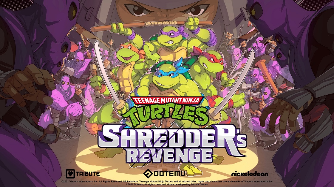 Teenage Mutant Ninja Turtles: Shredder's Revenge is a Retro