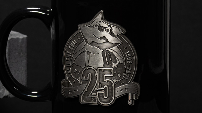 New Resident Evil 25th Anniversary Numskull Product Range