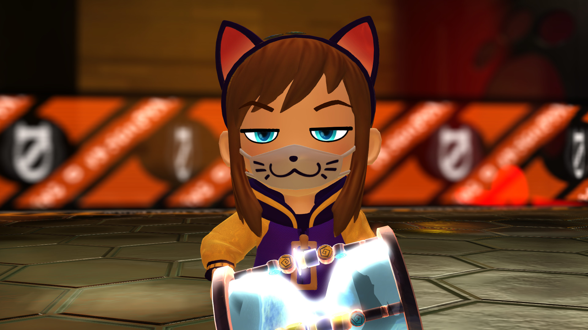 Seal the Deal trophies in A Hat in Time