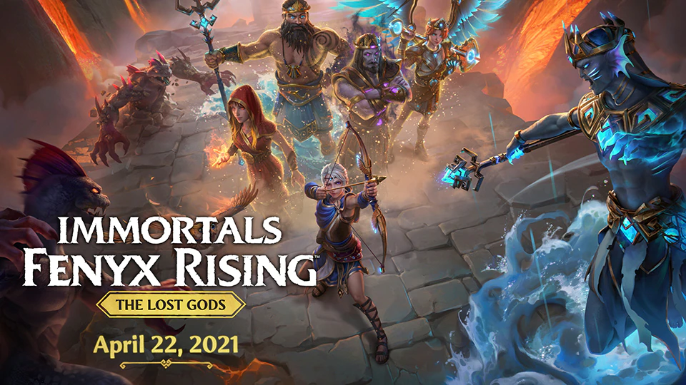 Immortals Fenyx Rising: A New God Takes Players to Olympos Palace