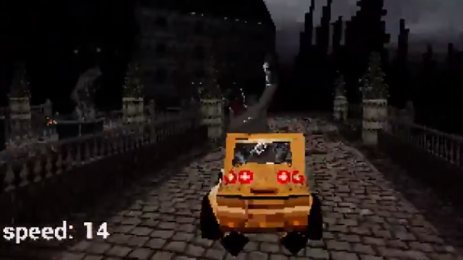 Demake Shows What Bloodborne Would Look Like On PS1