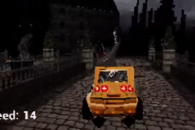 Bloodborne PSX Dev Teases Kart Racer