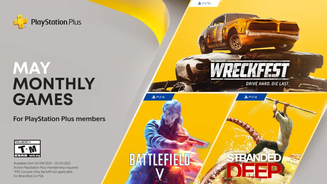 PSA: August 2021 PlayStation Plus Free Games Are Now Available