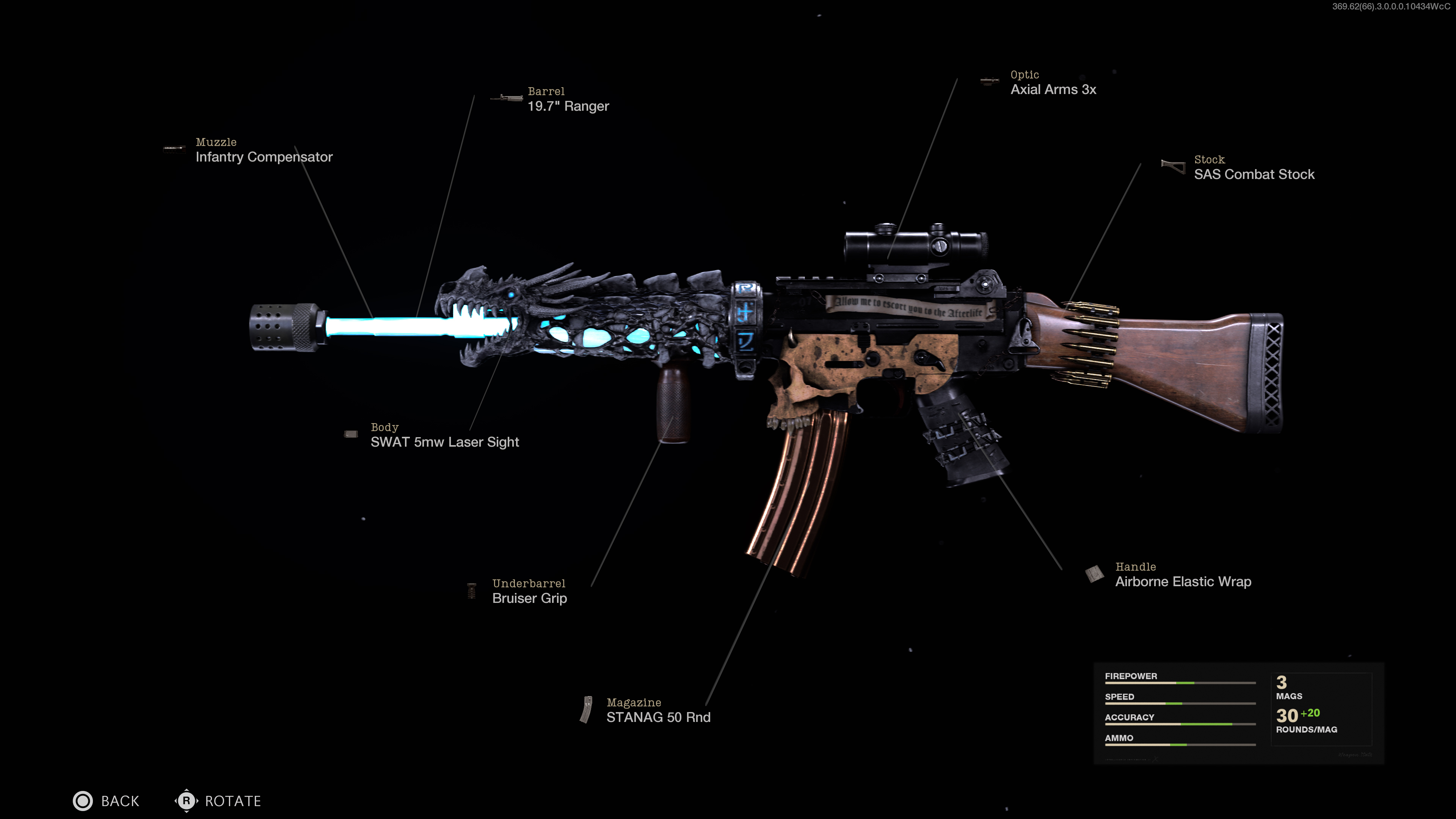 The Standard Issue, COD Warzone and Black Ops Cold War Weapon Blueprint