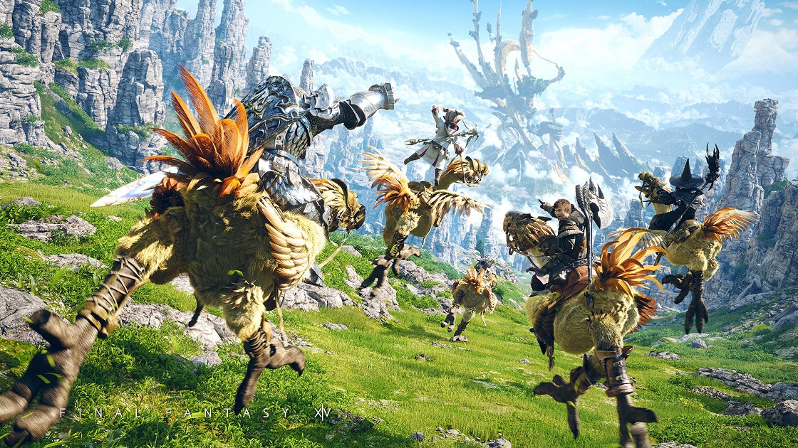 Final Fantasy XIV Online Launches PS5 Version & Patch 5.55