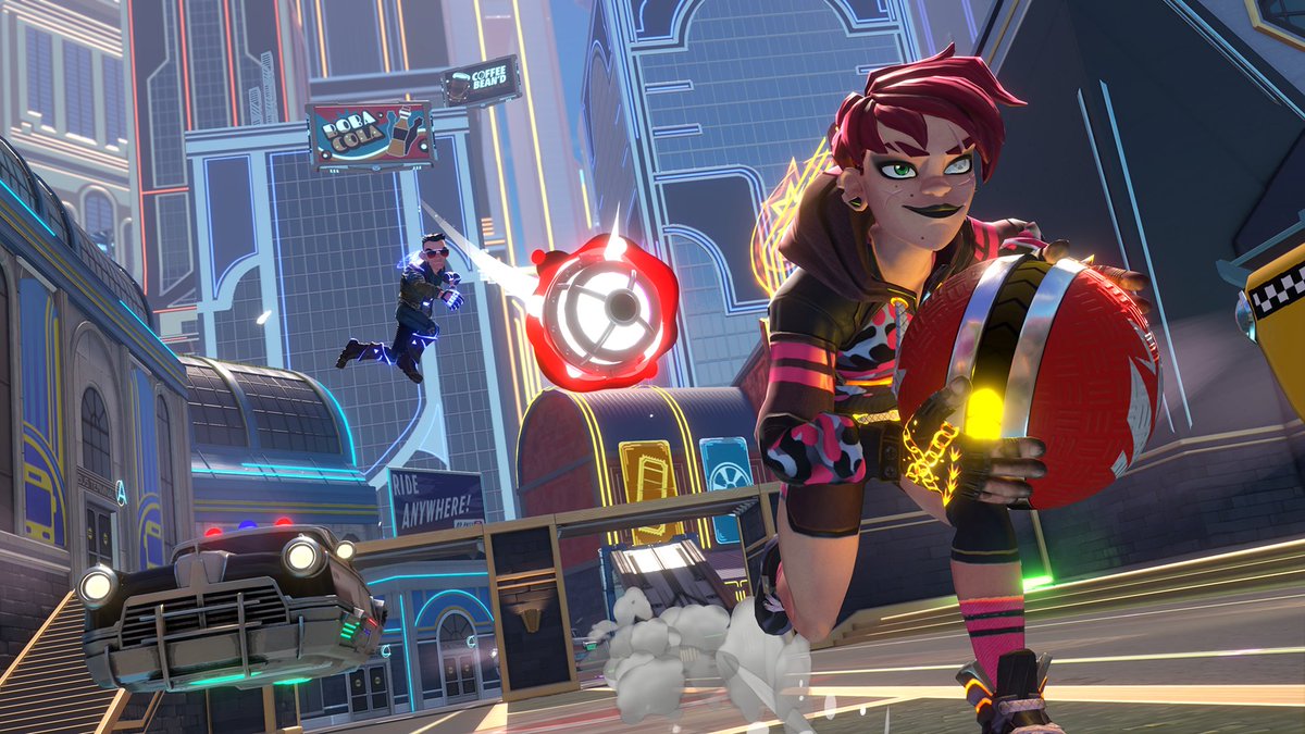 Upcoming dodgeball-inspired game Knockout City Cross-Play Beta