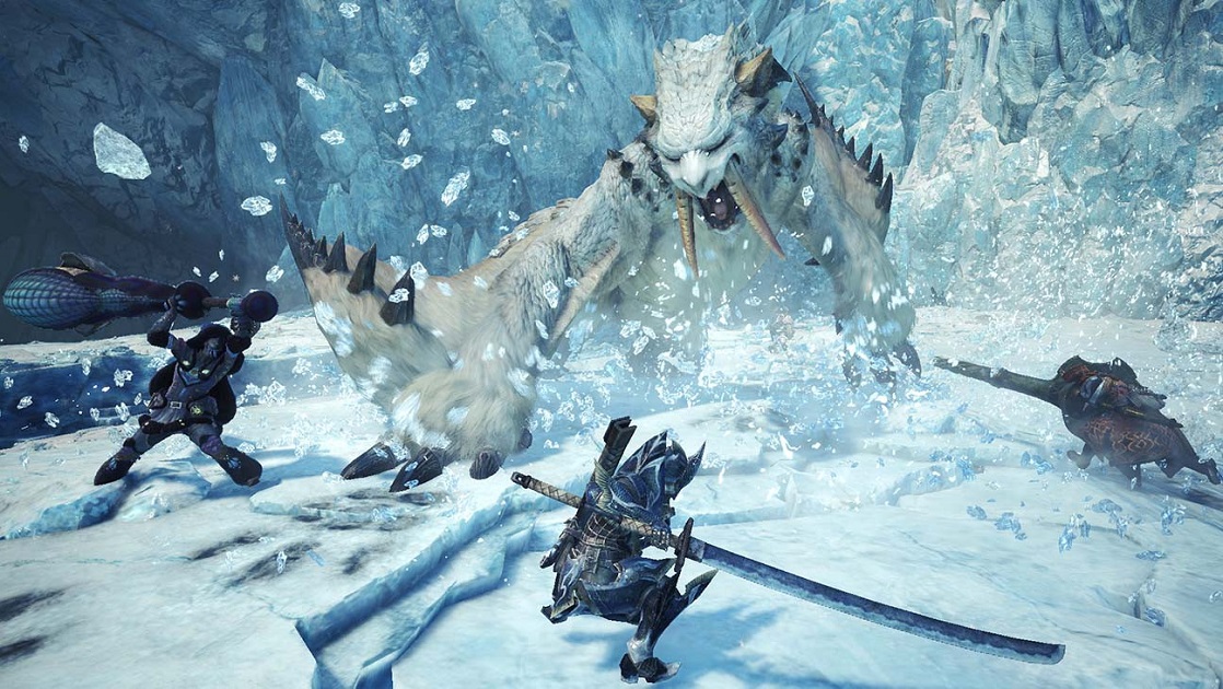 Capcom reports record high profits thanks to Monster Hunter: World