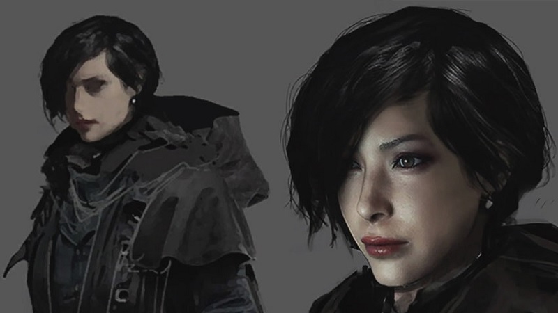 Resident Evil Village Almost Included Ada Wong, Concept Art Shows