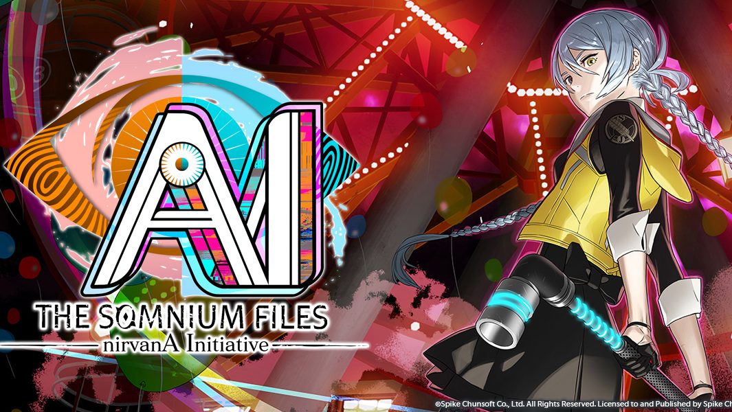 PS4 AI: THE SOMNIUM FILES - 2024 nirvanA Initiative COLLECTOR'S EDITION