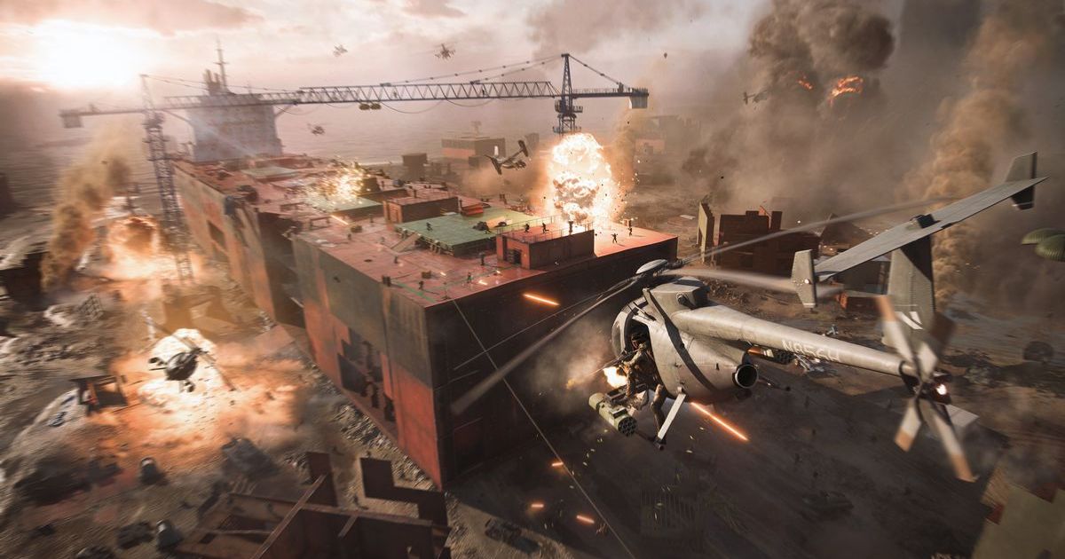 Battlefield 2042 won't include battle royale, but there are 2 mystery modes