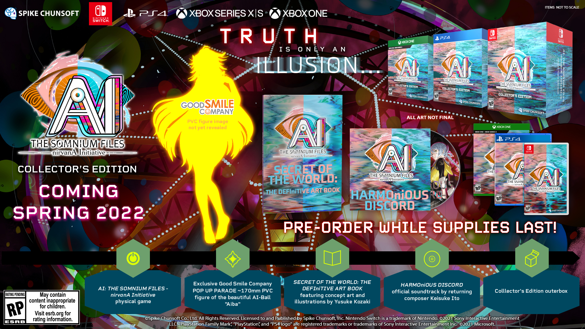 After Being Review-Bombed, AI: The Somnium Files Is Now The