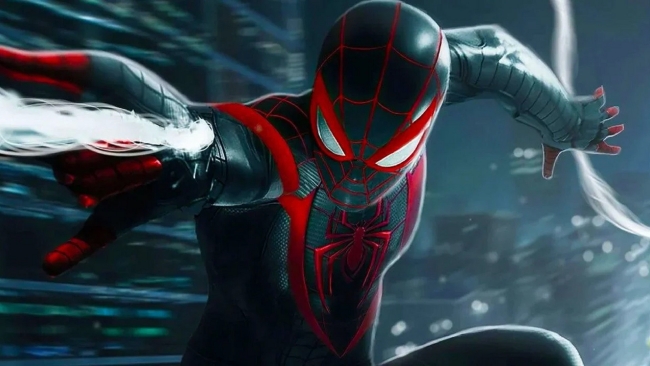 PS4 Game 'Marvel's Spider-Man' Shatters Sales Record