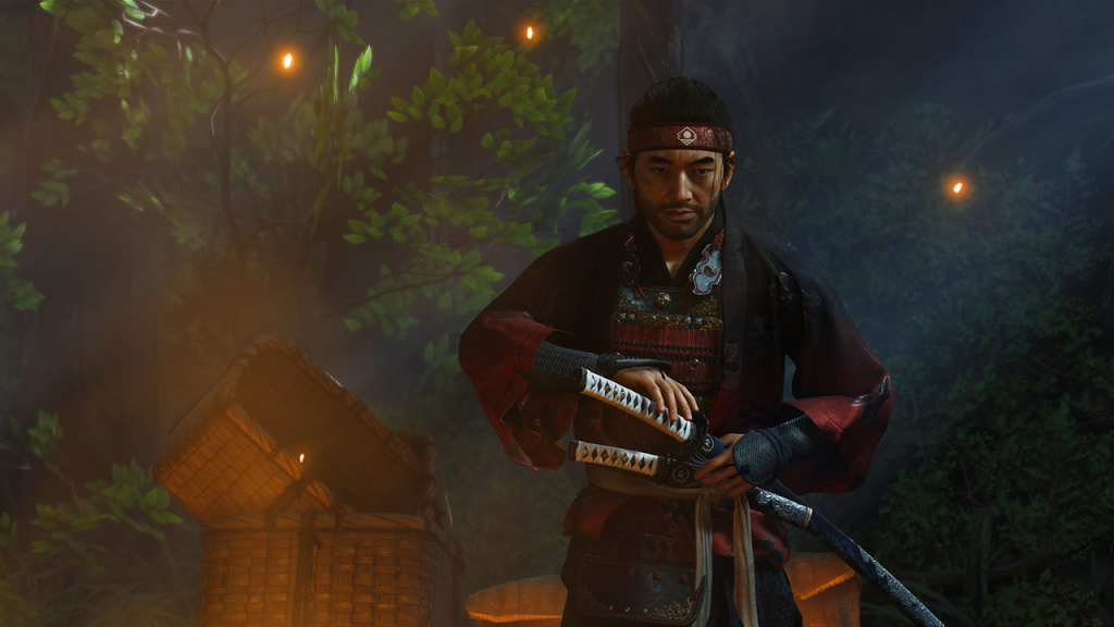 Ghost of Tsushima Iki Expansion Progress