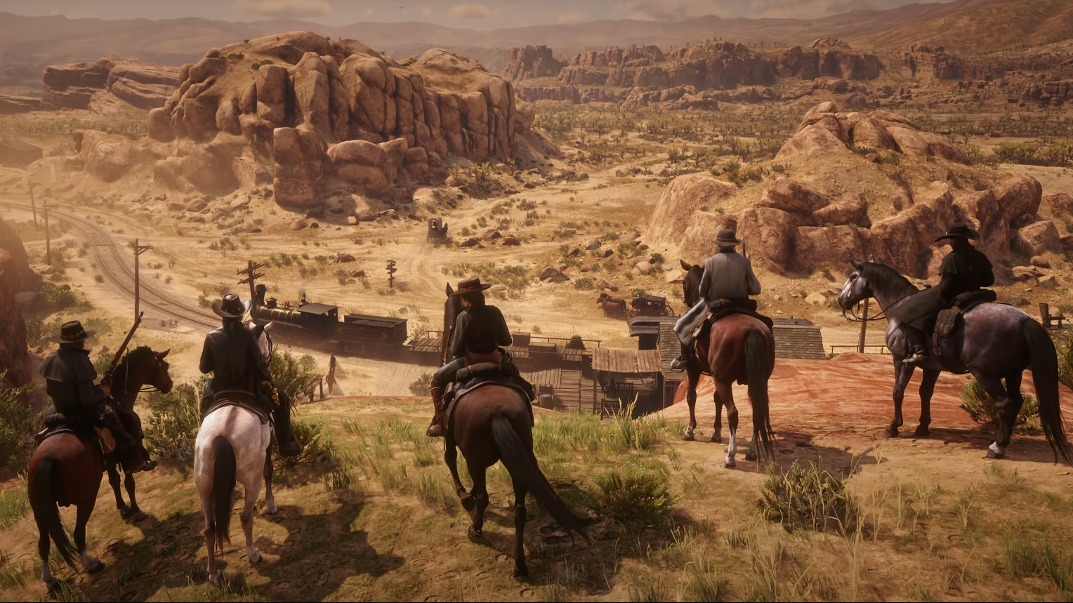 Red Dead Online: Blood Money já disponível - Rockstar Games