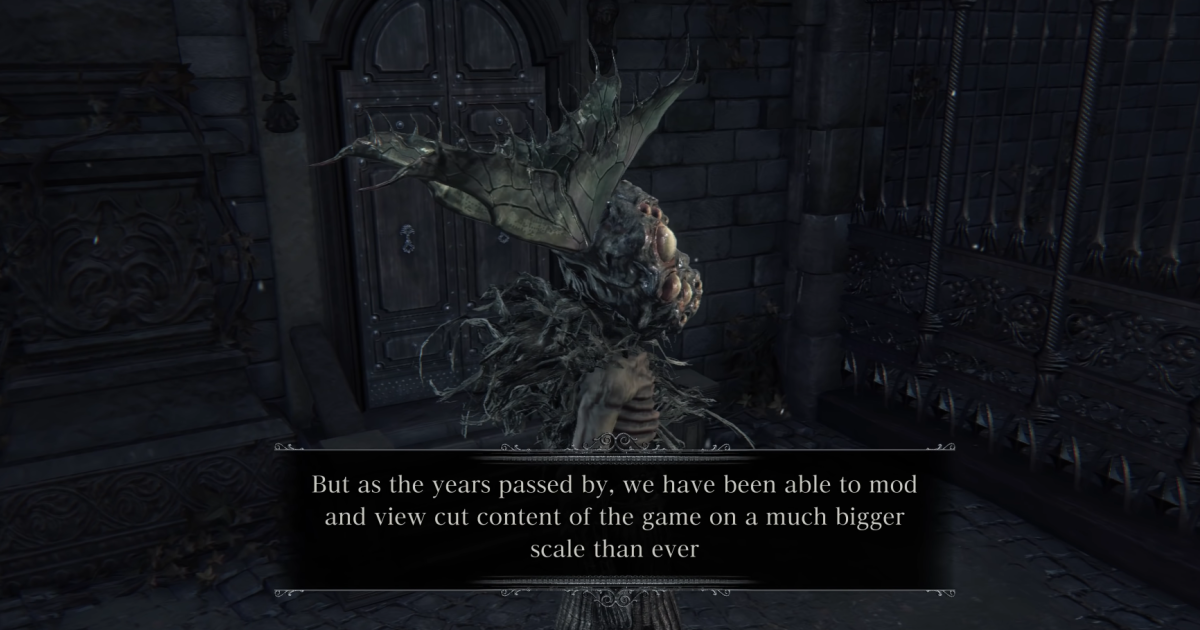 Fan Creates Bloodborne Mod Restoring Cut Cleric Beast Shortcut Door