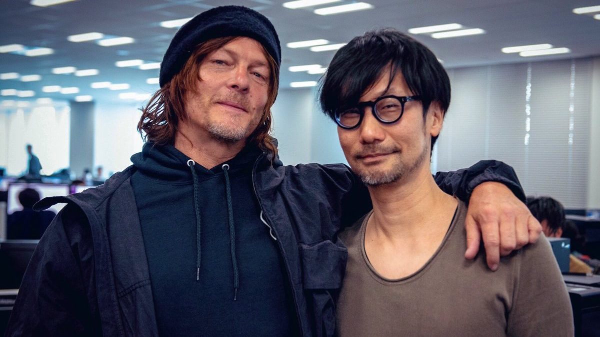 Walking Dead's' Norman Reedus in Kojima Videogame 'Death Stranding