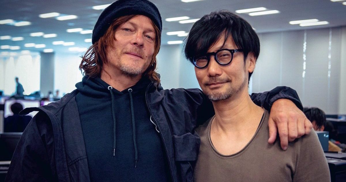 Norman Reedus Claims Death Stranding Sequel Is In Development, Hideo Kojima  Appears To React To The News - Bounding Into Comics