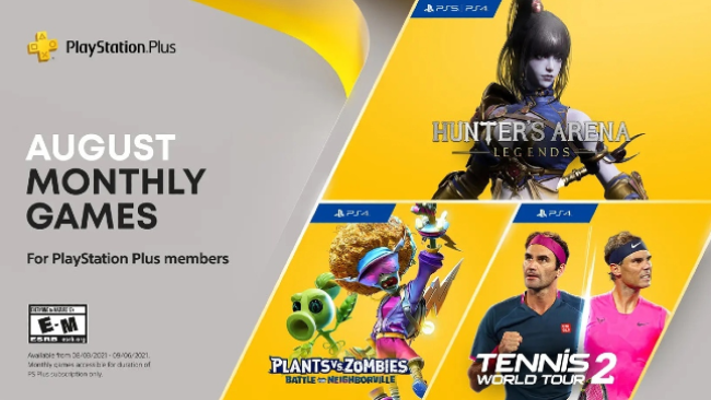 Here's June 2021's PlayStation Plus Games