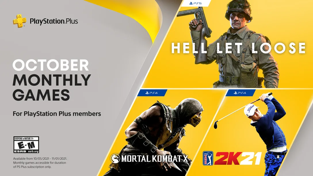 PSA: PS Plus Free Games March 2021 Now Available, games playstation plus 