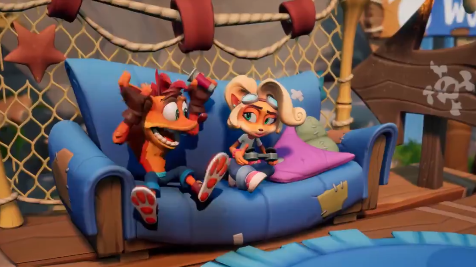 Crash Bandicoot: Wumpa League footage uncovered