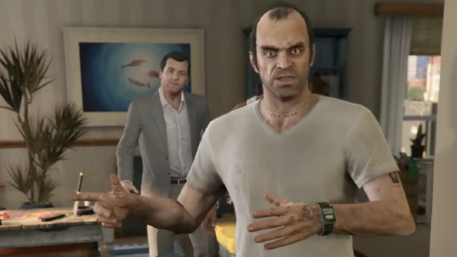 Grand Theft Auto V video editor showcases games amazing visuals