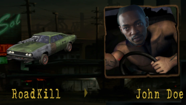Who Is Anthony Mackie's John Doe from the Twisted Metal Game to TV