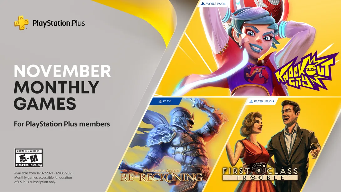 December's PlayStation Plus monthly games include Sable and