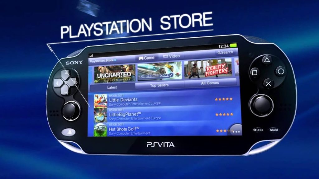 Les modes de paiement restreints sur le PlayStation Store PS Vita